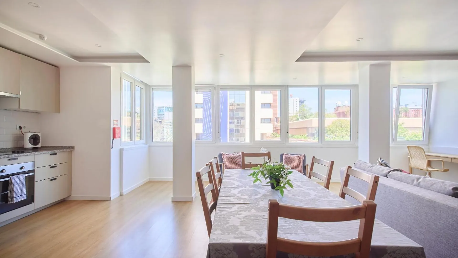 Lisbon Saldanha Apartment 2 Portekiz