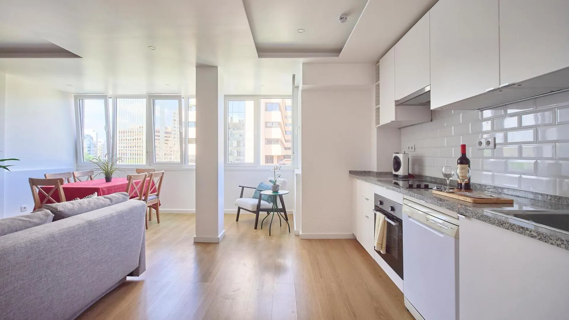 Lisbon Saldanha Apartment 2 Portekiz